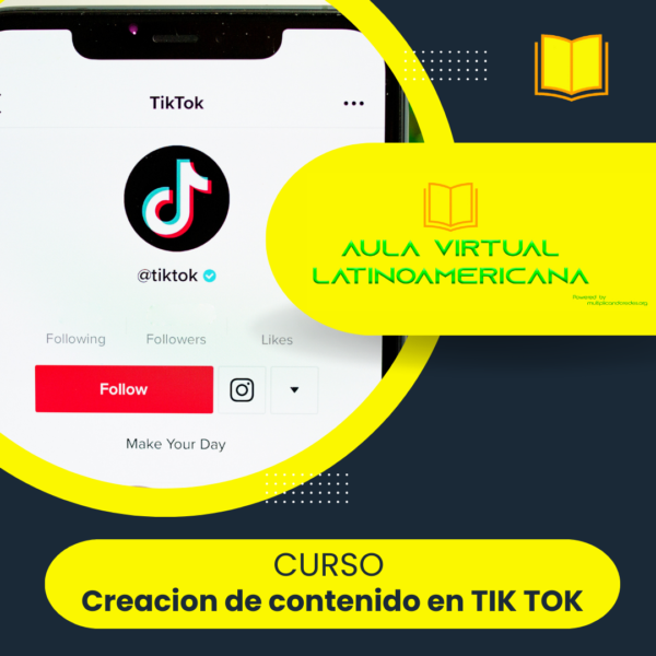 Creacion de contenido en Tik Tok